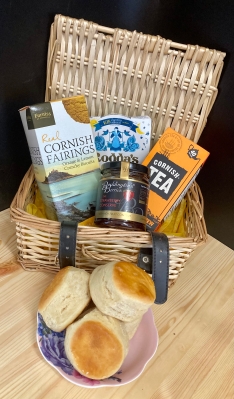 Cornish Afternoon Tea hamper