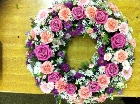 Pink Wreath