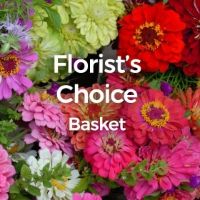 Florist Choice Basket