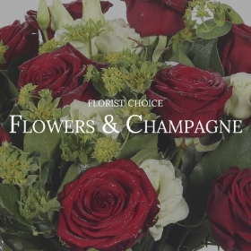 Flowers and Champagne