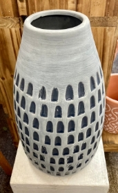 Grey Sophie Vase