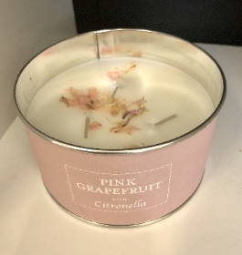 Pink Grapefruit with Citronella