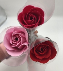 Single Rose Soap