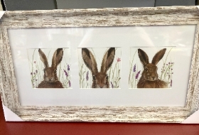 Trio of Hares